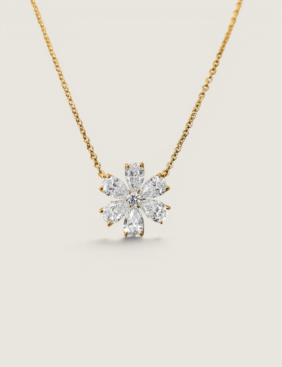 Fleur Royale Pendant Necklace