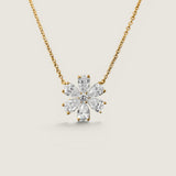 Fleur Royale Pendant Necklace