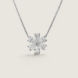 Fleur Royale Pendant Necklace
