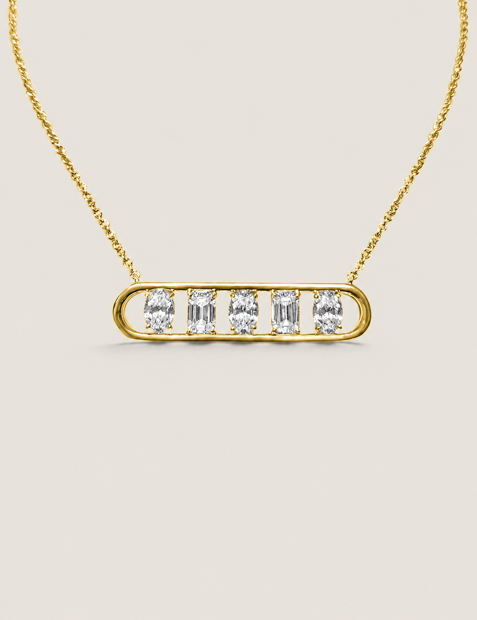 The Glittering Gallery Necklace