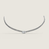 The Monaco Emerald Cuban Necklace