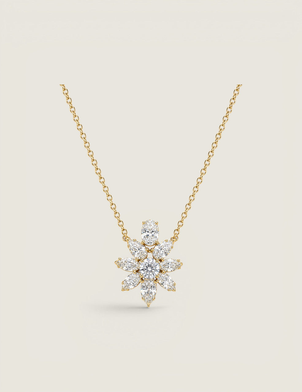 Étoile Burst Pendant Necklace