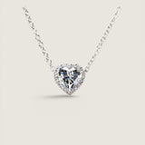 Heart with Micro Pave Pendant (2.5 CT)