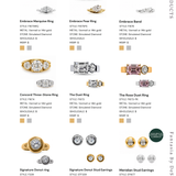 Oval Center with Marquise Side Stone Ring (6.5 TCW)
