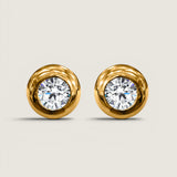 Signature Donut Stud Earrings