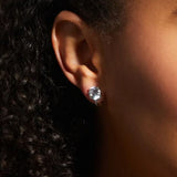 Round Brilliant Clip Studs (4.5 TCW)