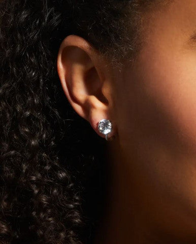 Round Brilliant Clip Studs (4.5 TCW)