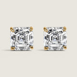 Asscher Studs (2.25TCW-7TCW)