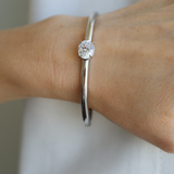 The Signature Oval Bangle