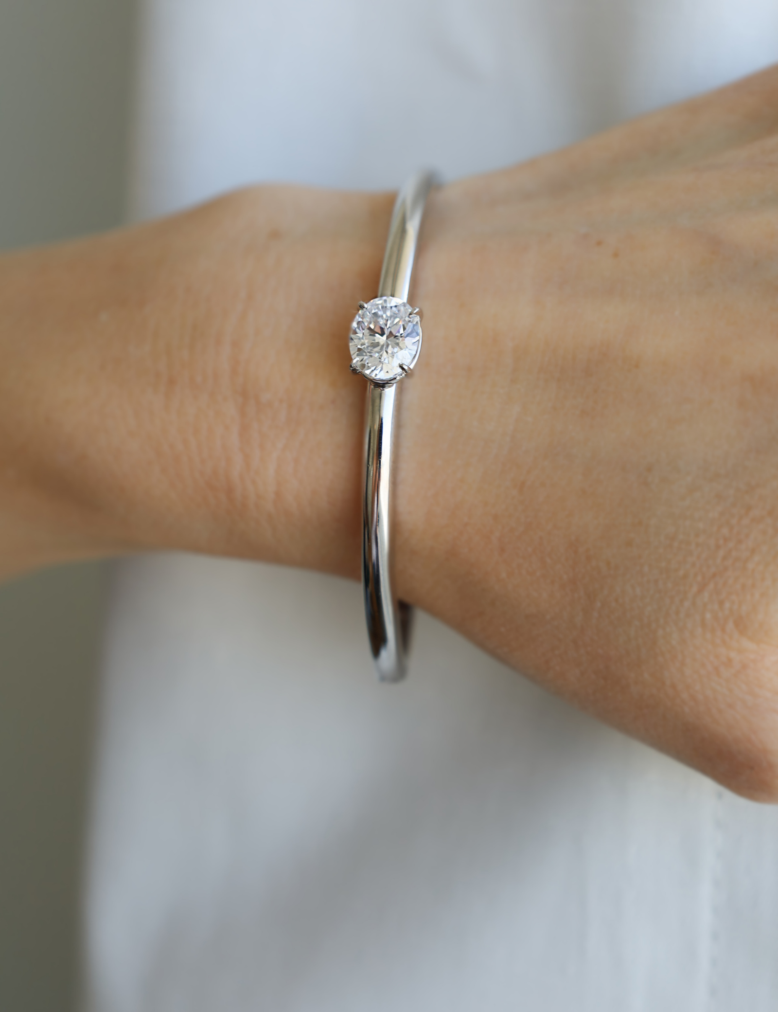 The Signature Oval Bangle