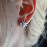 Snowflake Earrings (6 TCW)