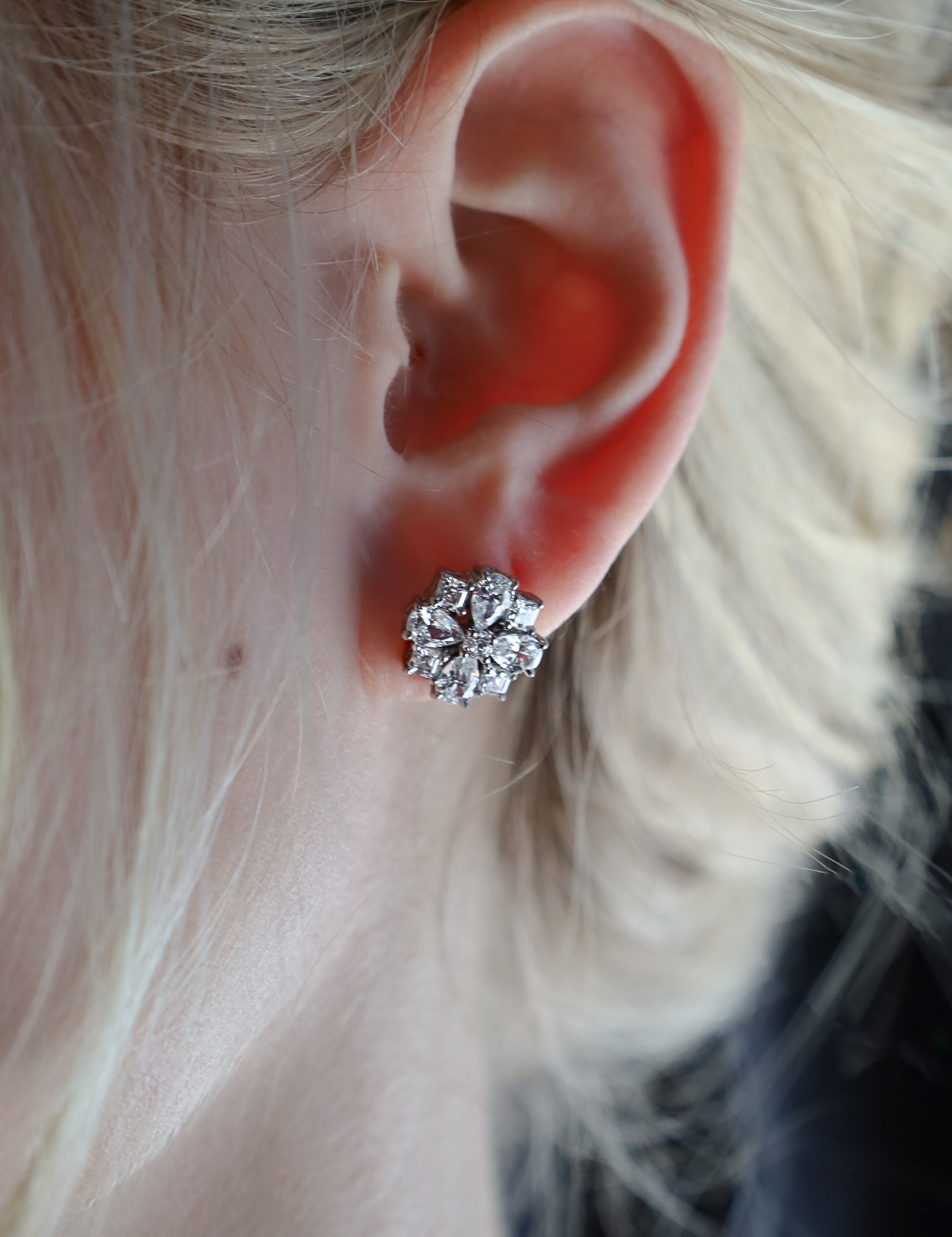 Snowflake Earrings (6 TCW)