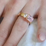 The Rose Duet Ring