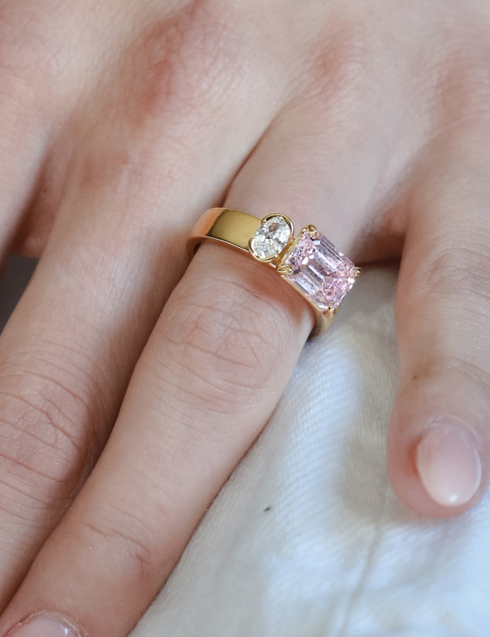 The Rose Duet Ring
