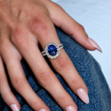 The Sovereign Sapphire Ring