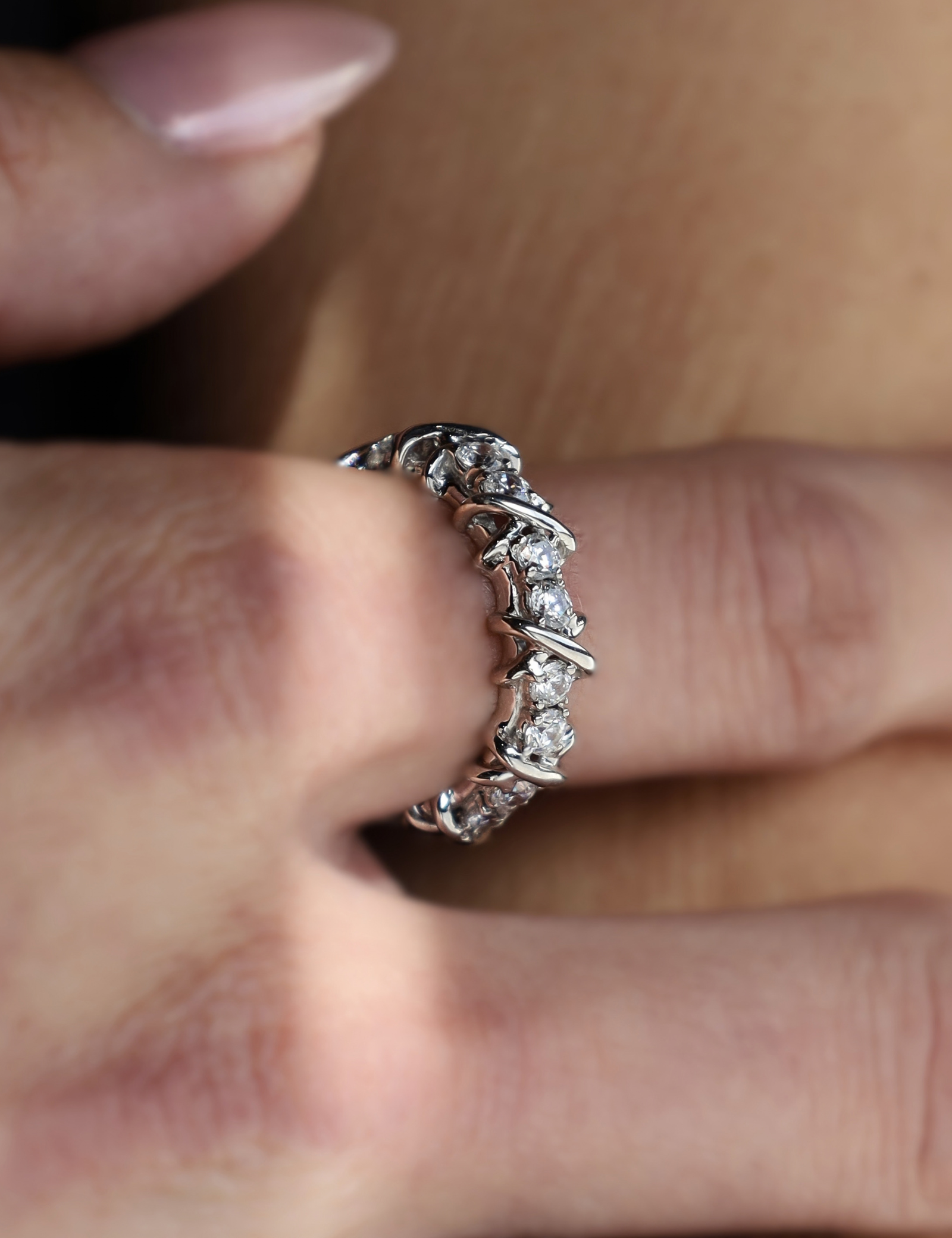 The Cadence Eternity Band