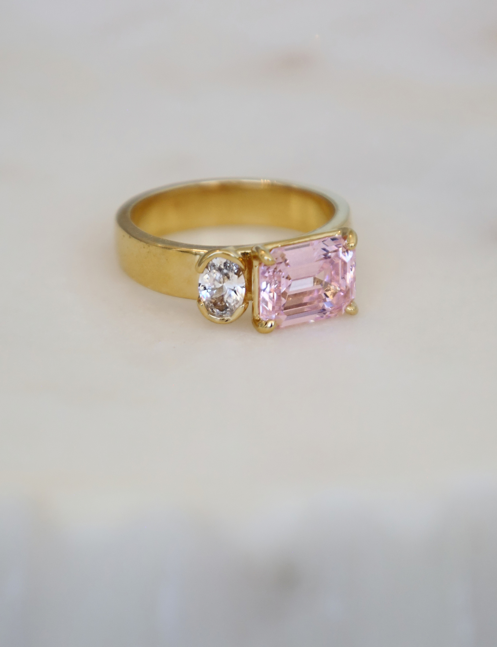 The Rose Duet Ring