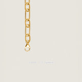 Smooth & Twisted Paper Clip Chain