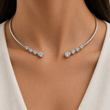 The Empress Pear Collar