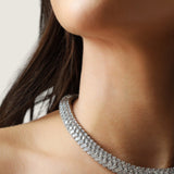 Multi-Row Choker of Brilliant Rounds