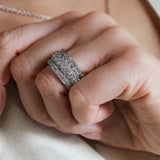 Cascata Luxe Eternity Band (5.8TCW)