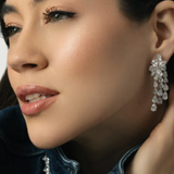 Shooting Star Cluster Drop Earrings (22 TCW)