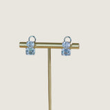 Oval & Emerald-Cut Double Stud (8 TCW)