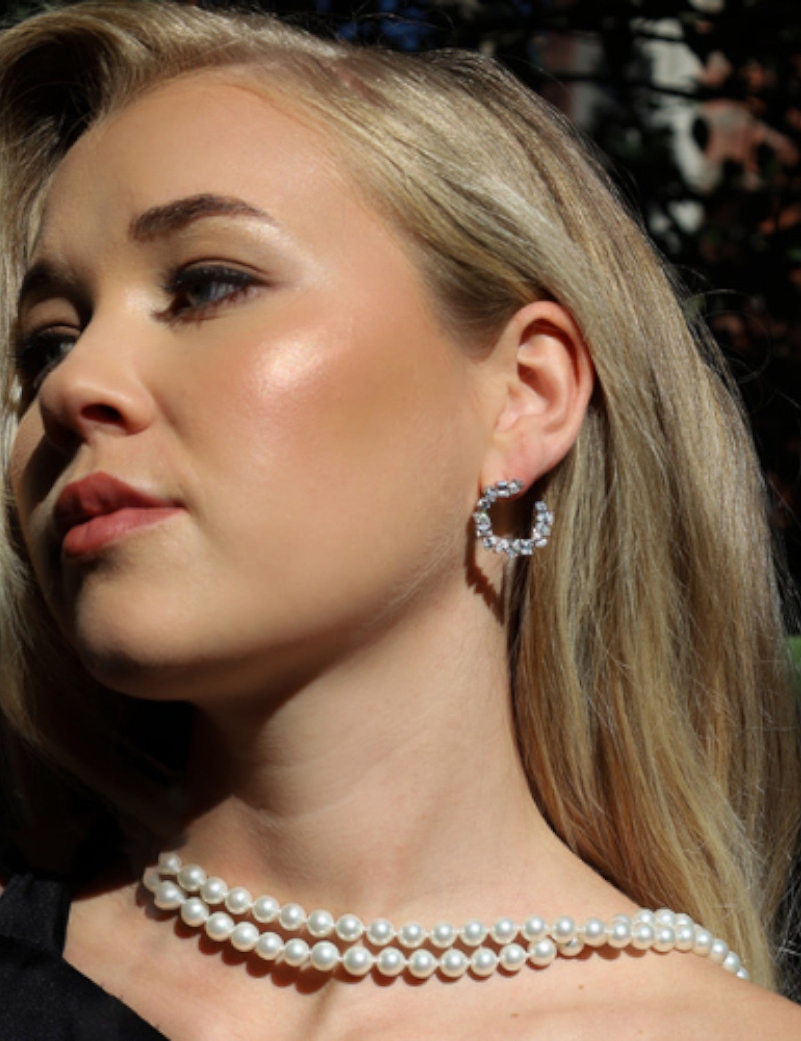 Multi Shape Swirl Earrings (4 TCW)