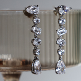 Multi Shape Drop Earrings (6 TCW)