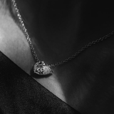 East West Pear Shape Pendant (3 TCW)