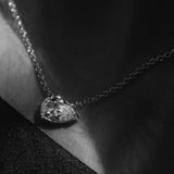 East West Pear Shape Pendant (3 TCW)