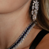 MARQ W/ ROUND STONES - N52/SAP/CZ