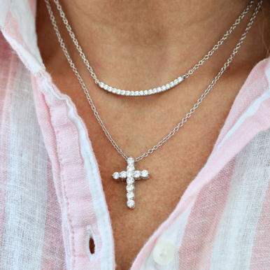 Cross Pendant (1 inch)