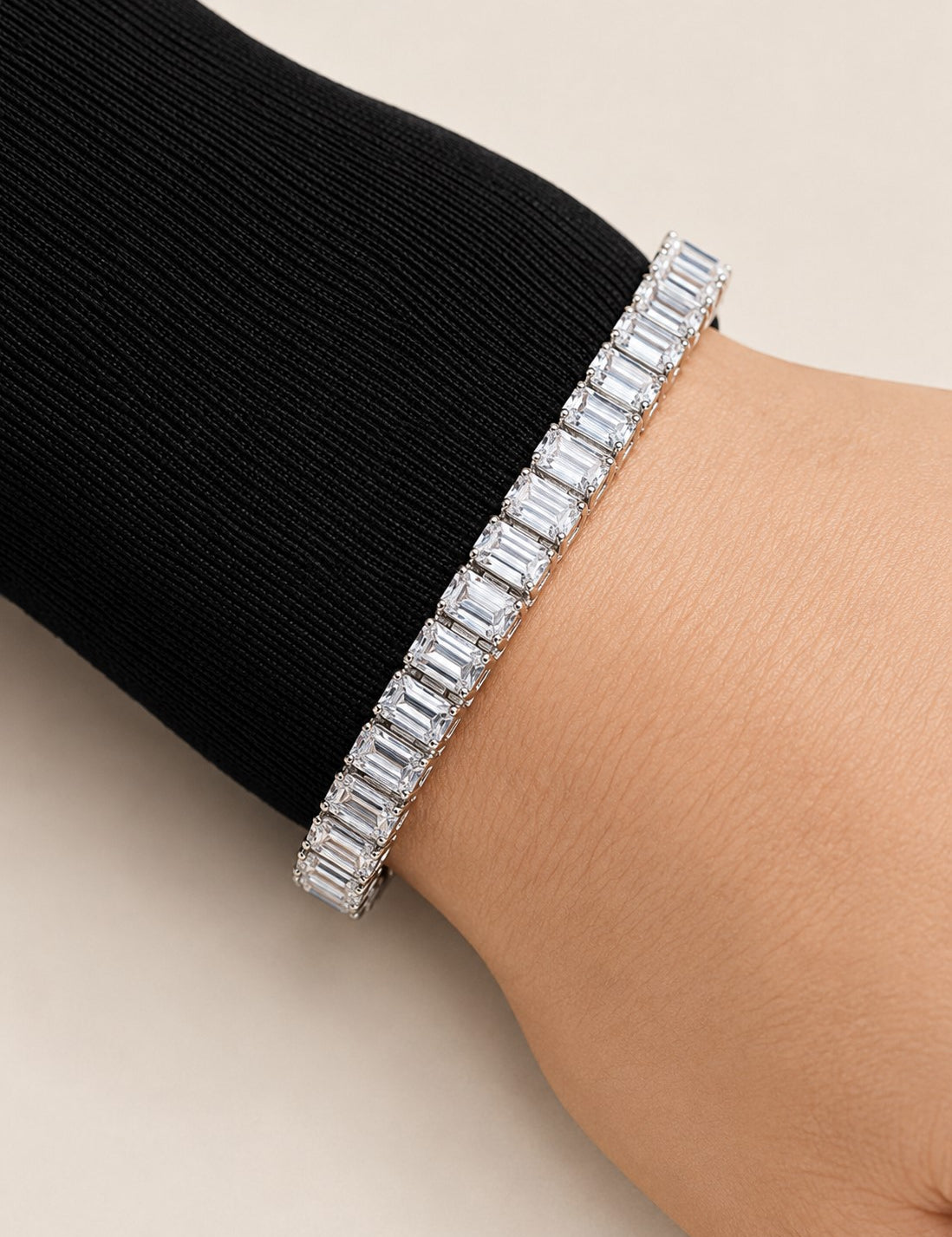 Emerald Cut Bracelet (40.5 TCW)