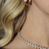 The Poise Hoop Earrings