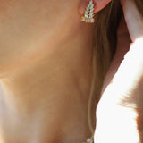 Flawless Fern Cluster Earrings