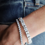 Rosette Link Bracelet