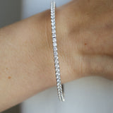 Pave Bangle (5.75 TCW)