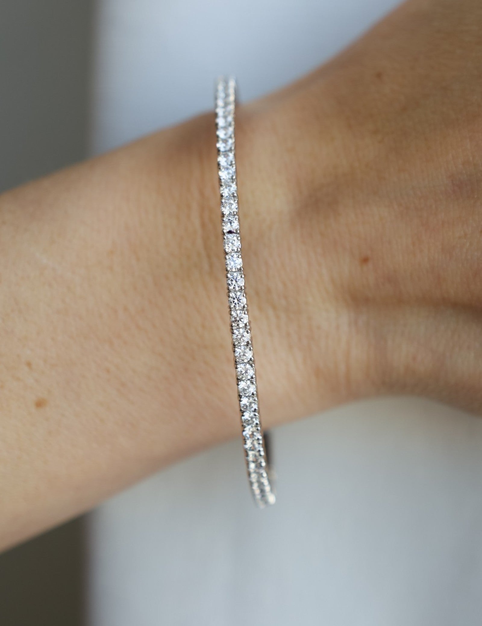 Pave Bangle (5.75 TCW)