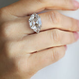 The Lexington Emerald Ring