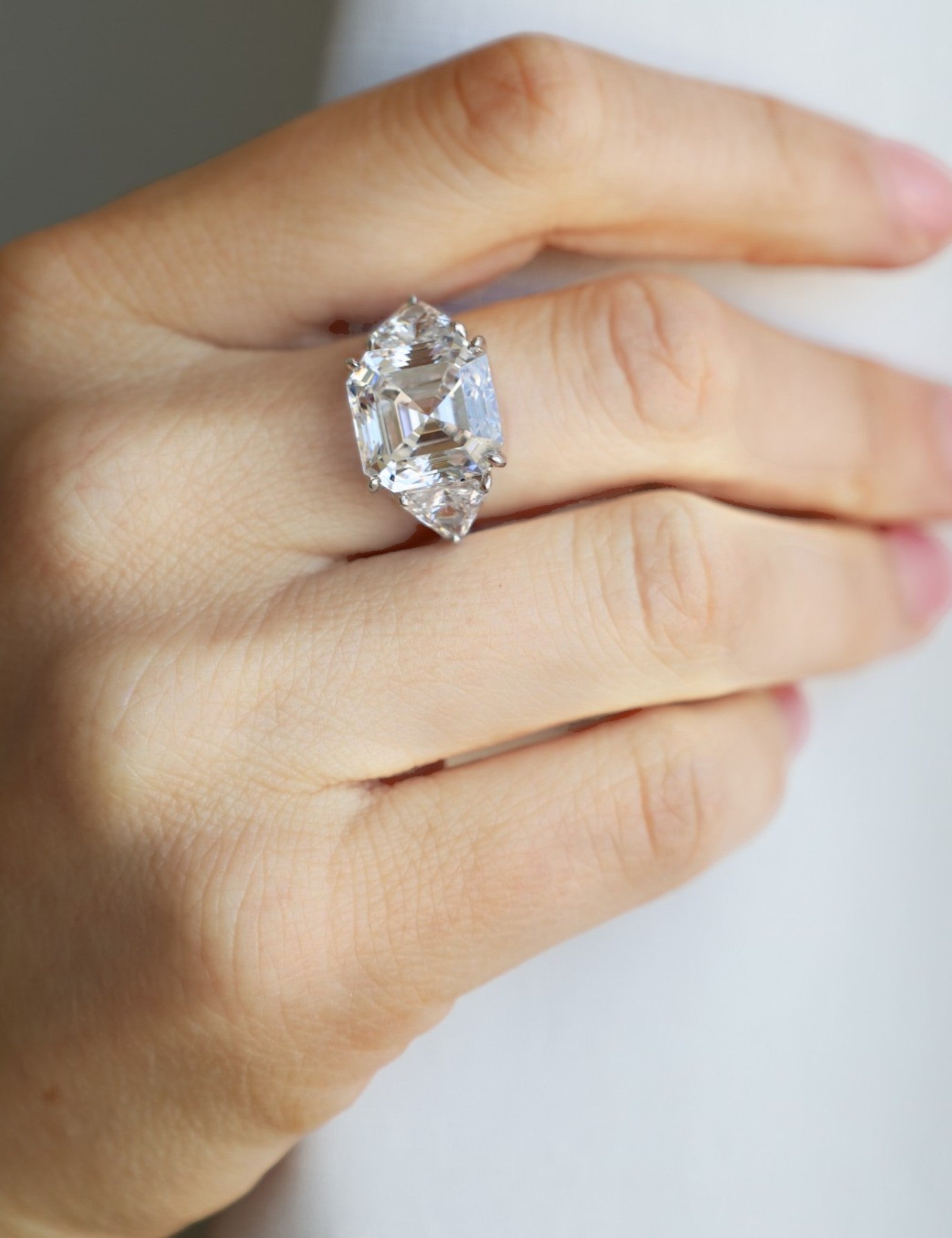 The Lexington Emerald Ring