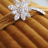 The Fleur Lumière Brooch