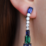The Midnight Manhattan Drop Earrings