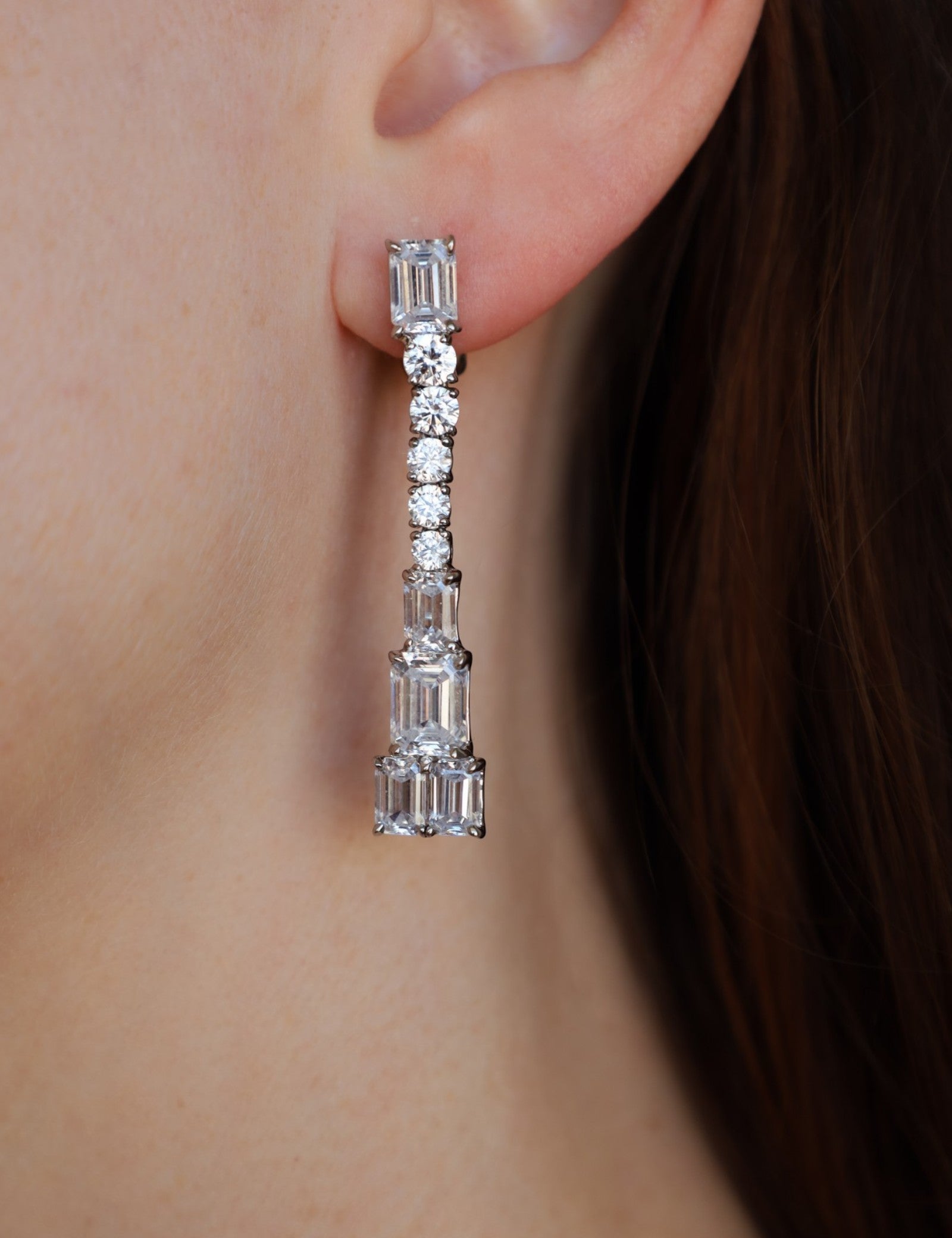 The Manhattan Drop Earrings