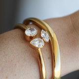 Signature Toi et Moi Bangle