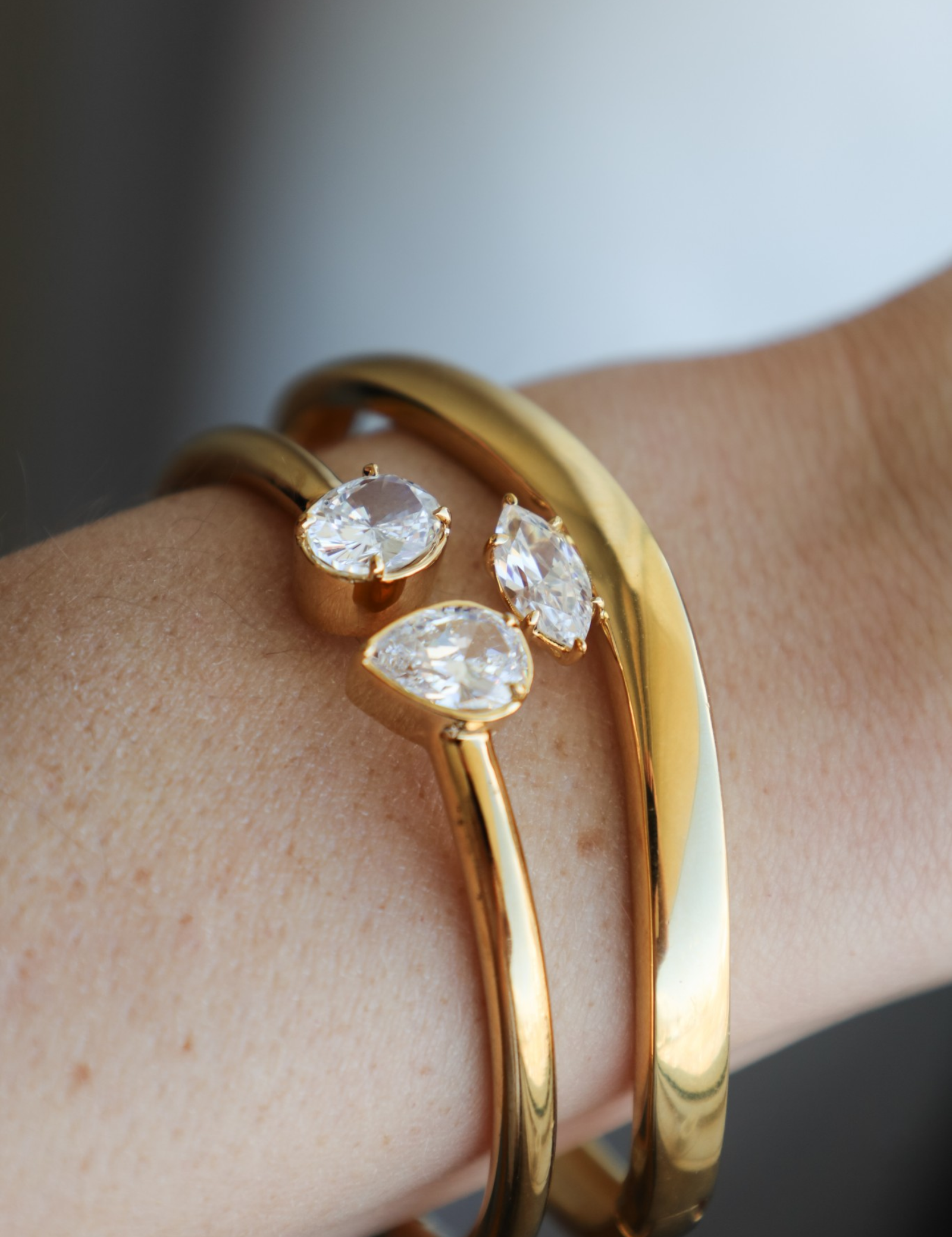 Signature Toi et Moi Bangle