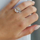 Graduated Emerald-Cut Ring (5.25 TCW)
