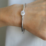 The Signature Oval Bangle
