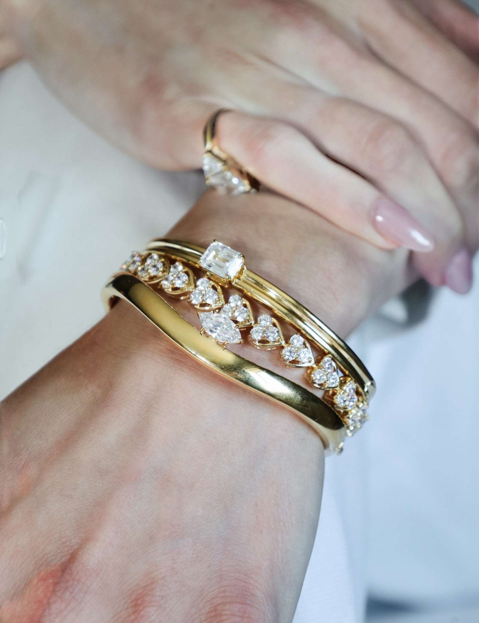 Scintillating Sweetheart Bracelet