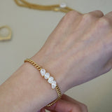 The Mosaic Diamond Chain Bracelet